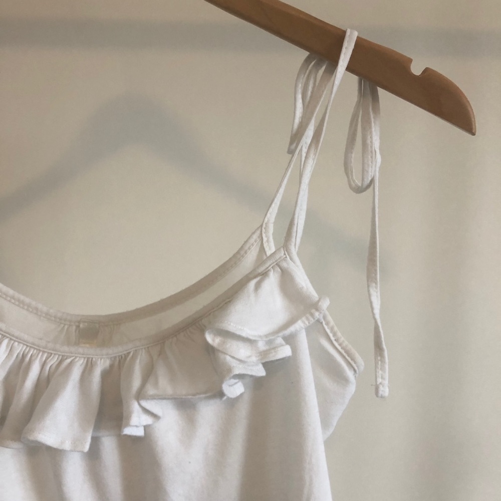 Bershka Ruffled Tank - Picture 2 of 5